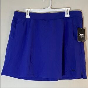 Slazenger Pocketed Golf Tennis Skort. XL. NWT.